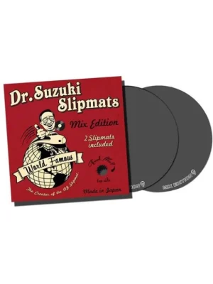 Nakupujte Hned Dr. Suzuki 2x12" Tablecloth Slipmats Mix Edition