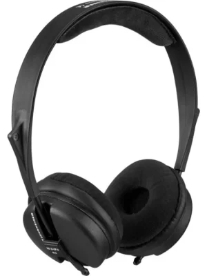 Novinka Earpad set VELOUR for Sennheiser HD-25 SP Black
