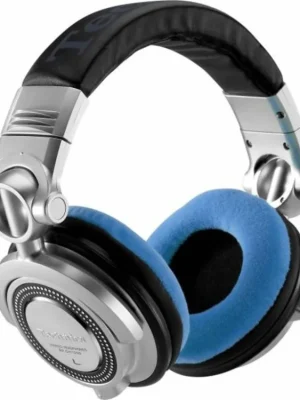 Earpad Set VELOUR for Technics RP-DH1200 and Pioneer HDJ-1000/-1500/-2000 Sky Odeslání Ihned
