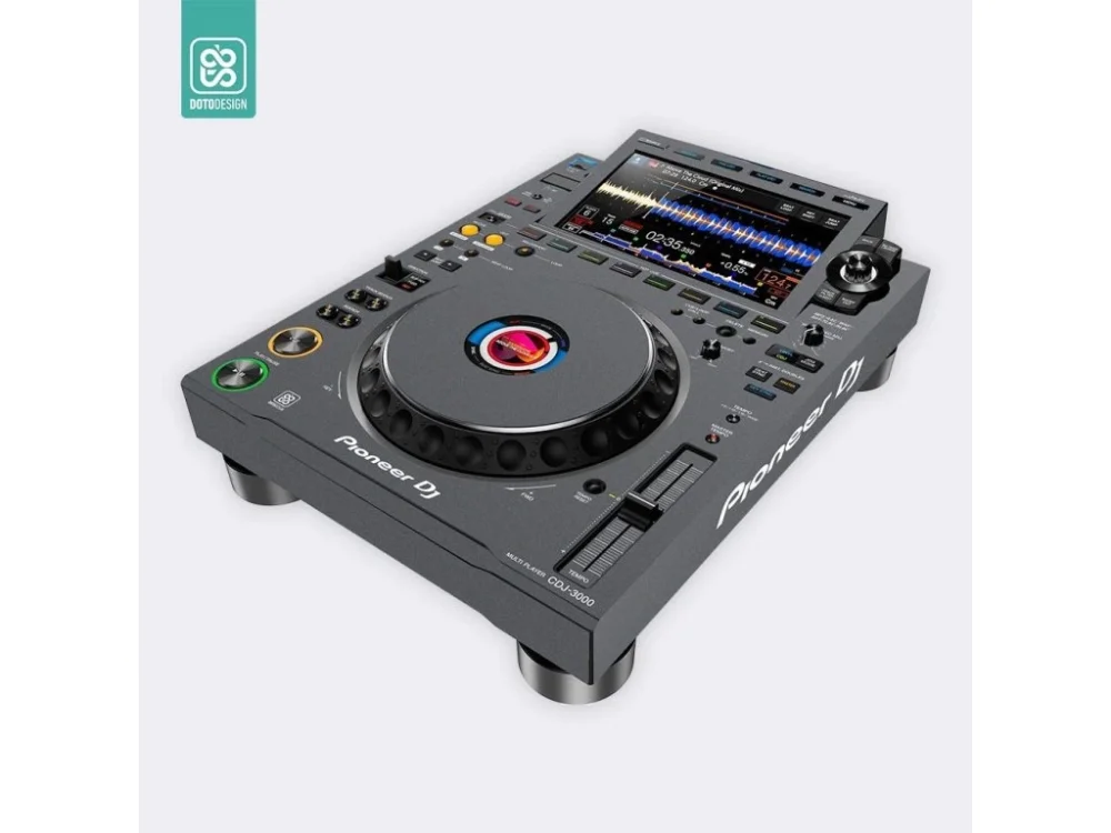 Výhodná Nabídka Skin CDJ-3000 FULL COLORS Graphite Grey