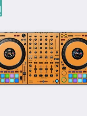 Skin DDJ-1000 RB FULL COLORS Sunset Orange Expresní Doručení