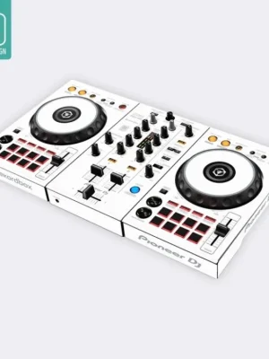 Skin DDJ-400 DAY & NIGHT White Vrácení Zdarma