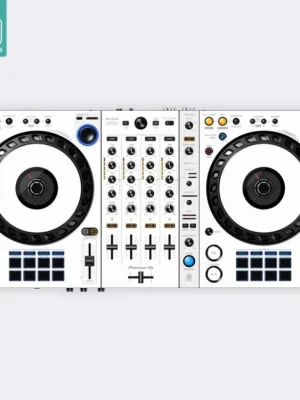 Skin DDJ-FLX6 DAY & NIGHT White Sleva