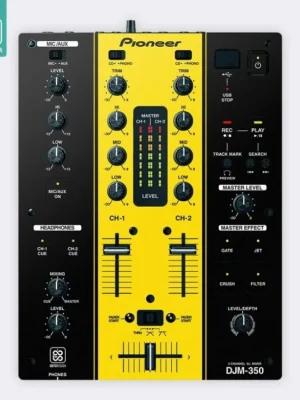 Skin DJM-350 COLORS Yellow Oblíbený