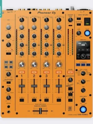 Akční Cena Skin DJM-750 MK2 FULL COLORS Sunset Orange