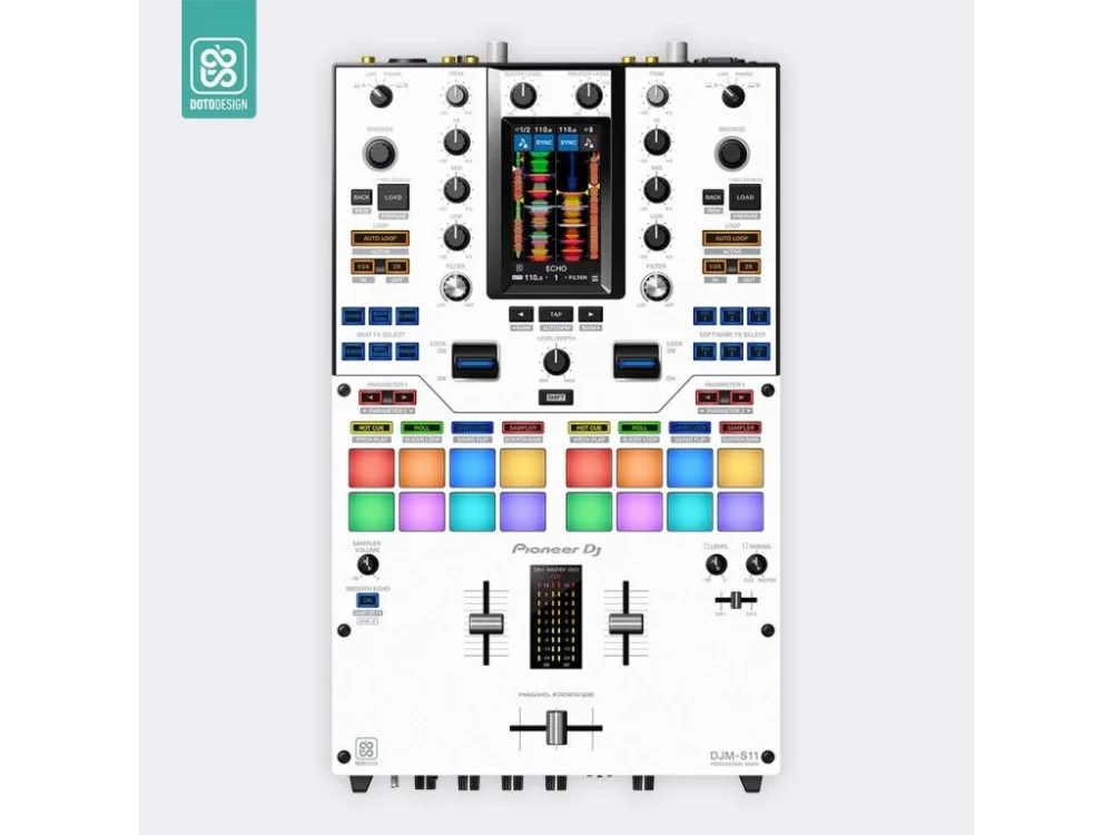 Skin DJM-S11 DAY & NIGHT White Kup Teď