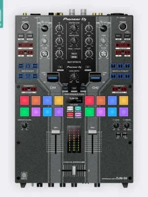 Skin DJM-S9 Classic Edition Black Výprodej