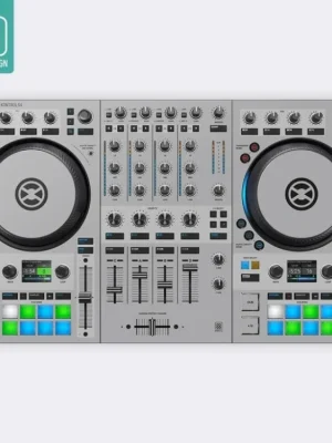 Autentický Skin Kontrol S4 MK3 FULL COLORS Nardo Grey