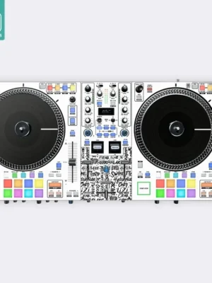 Pouze Dnes Skin ONE MK2 SCRATCH STYLE White