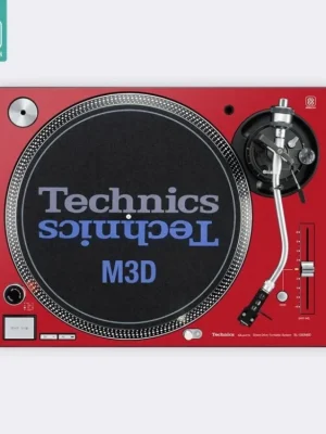 Přímo Od Výrobce Skin SL-1200 / 1210 M3D FULL COLORS Aurora Red