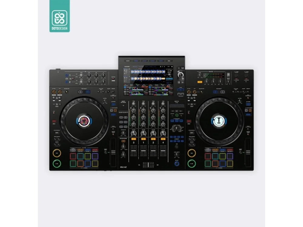 Víkendová Akce Skin XDJ-AZ FULL COLORS Black