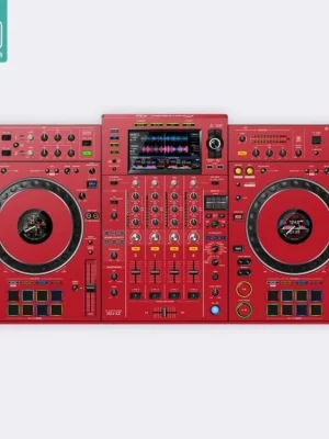 Skin XDJ-XZ FULL COLORS Aurora Red Aktuální