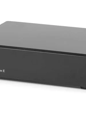 Phono Box E - předzesilovač pro MM přenosky - černý Nejlepší Cena