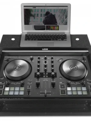 Speciální Cena Ultimate Flight Case NI Kontrol S2 MK3 Black Plus (Laptop shelf)