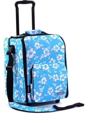 Přímo Od Výrobce CD Trolley Premium Flower Blue