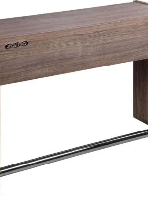 Deck Stand Ibiza 150 Walnut Nízká Cena