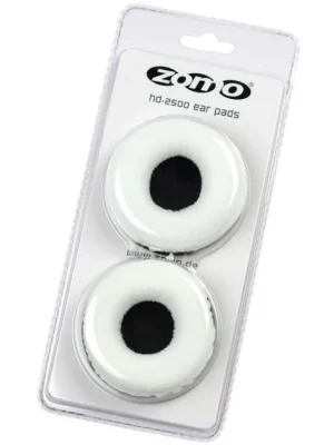 Earpad Set HD-2500 / 3000 - VELOUR White Kup Teď