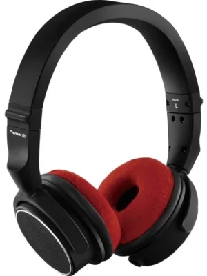 Earpad Set TEDDY for Pioneer HDJ-S7 - red Horká Nabídka