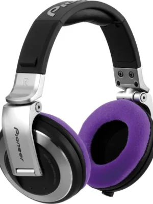Originální Earpad Set VELOUR for Pioneer HDJ-2000 Violet