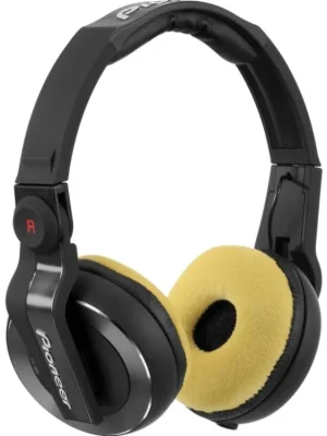 Finální Výprodej Earpad Set Velour for Pioneer HDJ-500 Yellow