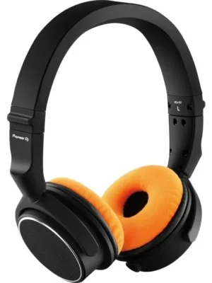 Akční Cena Earpad Set VELOUR for Pioneer HDJ-S7 - tangerine