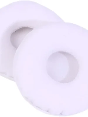 Super Cena HD-1200 Earpad Set VELOUR S White