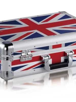Akční Cena MFC-6000 Flightcase Denon DN-MC6000 MKII UK-Flag