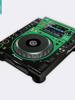 Skin CDJ-2000 NXS COLORS Green Výhodná Nabídka