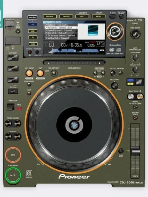 Skin CDJ-2000 NXS Mash-Up Urban Jungle Značkový