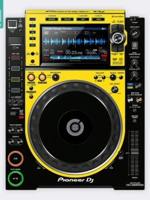 Akční Cena Skin CDJ-2000 NXS2 COLORS Yellow