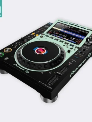 Skin CDJ-3000 COLORS Aquamarine Originální