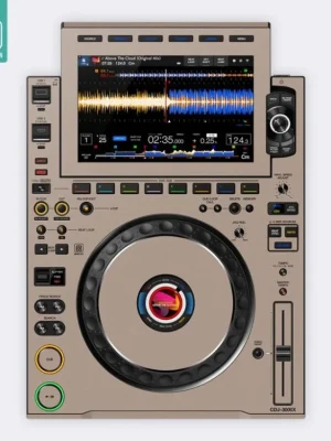 Nejlepší Cena Skin CDJ-3000X FULL COLORS Stone Beige