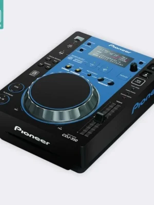 Skin CDJ-350 COLORS Blue Akční Nabídka