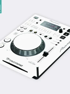 Autentický Skin CDJ-350 DAY & NIGHT White