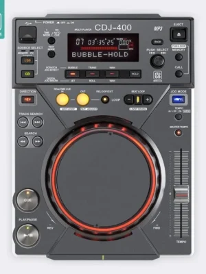 Skin CDJ-400 FULL COLORS Graphite Grey Tovární Cena
