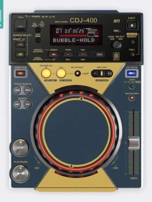 Skin CDJ-400 Mash-Up Naval Expresní Doručení
