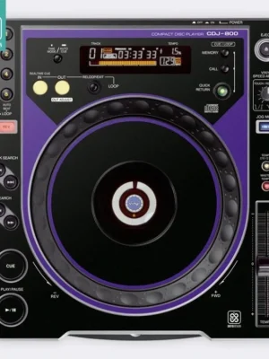 Novinka Skin CDJ-800 COLORS DVS Purple