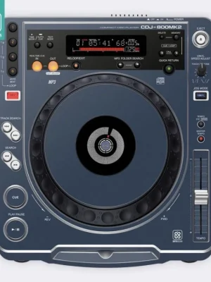 Skin CDJ-800 MK2 FULL COLORS Midnight Blue Poslední Šance