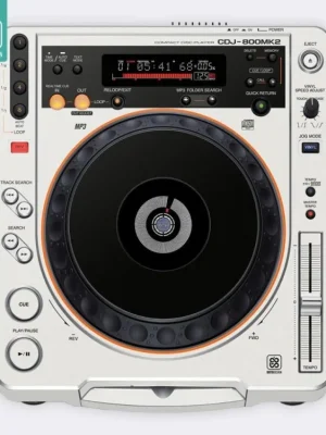 Skin CDJ-800 MK2 Mash-Up Retro Modern Objednat Nyní
