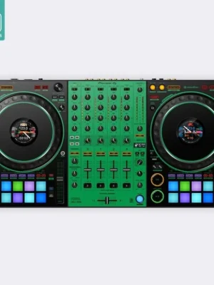 Skin DDJ-1000 RB COLORS Green Odeslání Ihned