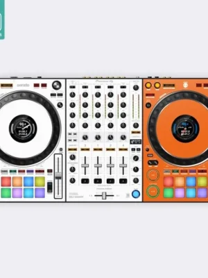 Skin DDJ-1000 SRT OW Orange-White Nízká Cena