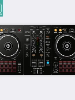 Skin DDJ-400 FULL COLORS Black Nejlepší Cena