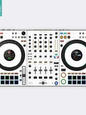 Skin DDJ-FLX10 DAY & NIGHT White Rychlé Dodání