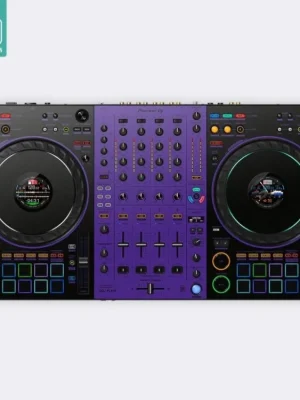 Skin DDJ-FLX10 SRT COLORS DVS Purple Zlevněný