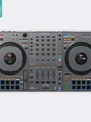 Skin DDJ-FLX10 SRT FULL COLORS Graphite Grey Ihned K Objednání