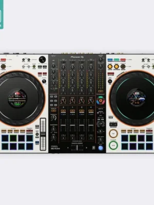 Skin DDJ-FLX10 SRT Mash-Up Retro Modern Rychlé Dodání