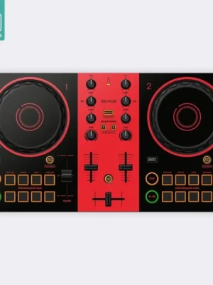 Skin DDJ-FLX2 COLORS DVS Red Akce