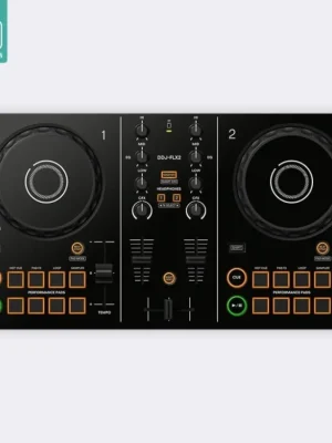 Skin DDJ-FLX2 FULL COLORS Black Akční Cena