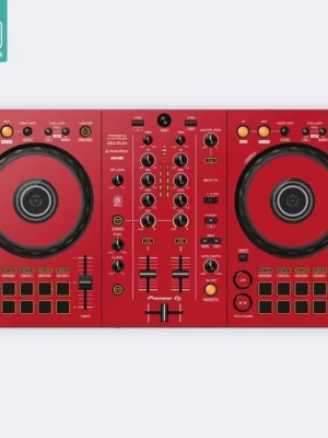 Skin DDJ-FLX4 FULL COLORS Aurora Red Výprodej