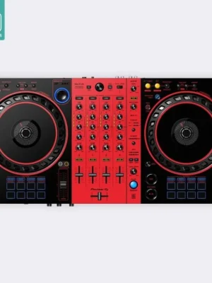 Skin DDJ-FLX6 COLORS Red Autentický